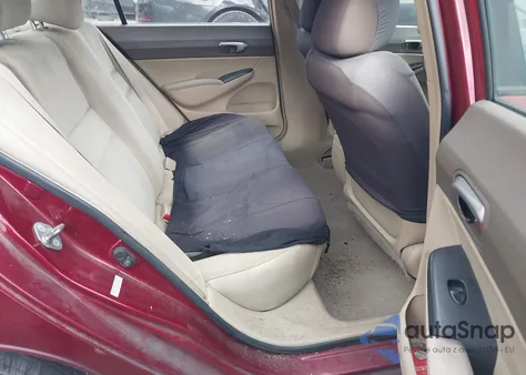 2007 Honda Civic Lx z USA, uszkodzony, nr VIN 1HGFA16517L038475